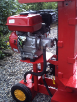 Fendeur de 10T professionnel avec moteur à essence 11 CV