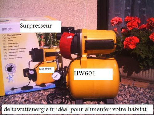 Surpresseur HW 601