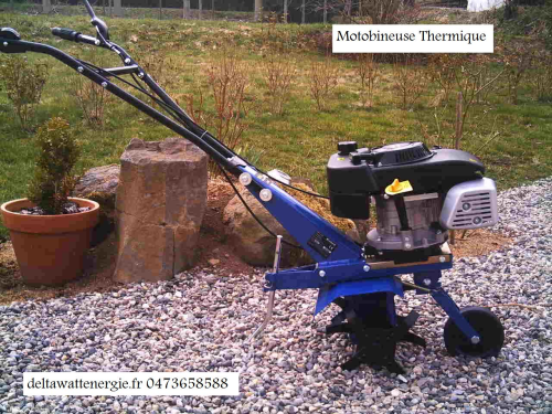 Motobineuse BMH33/36 Einell promotion
